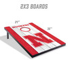 Nebraska Huskers 2x3 MDF Cornhole Game Set| You the Fan |4627761