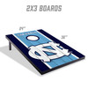 North Carolina Tar Heels 2x3 MDF Cornhole Game Set| You the Fan |4627785