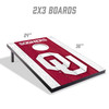 Oklahoma Sooners 2x3 MDF Cornhole Game Set| You the Fan |4627846