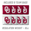 Oklahoma Sooners 2x3 MDF Cornhole Game Set| You the Fan |4627846