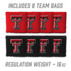 Texas Tech Red Raiders 2x3 MDF Cornhole Game Set| You the Fan |4627990 Texas Tech Red Raiders 2x3 MDF Cornhole Game Set| You the Fan |4627990