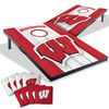 Wisconsin Badgers 2x3 MDF Cornhole Game Set| You the Fan |4628096 Wisconsin Badgers 2x3 MDF Cornhole Game Set| You the Fan |4628096