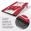 Wisconsin Badgers 2x3 MDF Cornhole Game Set| You the Fan |4628096 Wisconsin Badgers 2x3 MDF Cornhole Game Set| You the Fan |4628096