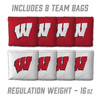 Wisconsin Badgers 2x3 MDF Cornhole Game Set| You the Fan |4628096 Wisconsin Badgers 2x3 MDF Cornhole Game Set| You the Fan |4628096