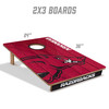 Arkansas Razorbacks 2x3 All Wood Cornhole Game Set| You the Fan |4605998
