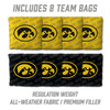 Iowa Hawkeyes 2x3 All Wood Cornhole Game Set| You the Fan |4606063 Iowa Hawkeyes 2x3 All Wood Cornhole Game Set| You the Fan |4606063