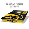 Iowa Hawkeyes 2x3 All Wood Cornhole Game Set| You the Fan |4606063 Iowa Hawkeyes 2x3 All Wood Cornhole Game Set| You the Fan |4606063