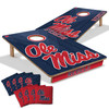 Mississippi Rebels 2x3 All Wood Cornhole Game Set| You the Fan |4616291