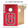 NC State Wolfpack 2x3 All Wood Cornhole Game Set NC State Wolfpack 2x3 All Wood Cornhole Game Set