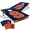 Syracuse Orange 2x3 All Wood Cornhole Game Set| You the Fan |4616369