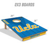 UCLA Bruins 2x3 All Wood Cornhole Game Set| You the Fan |4616390 UCLA Bruins 2x3 All Wood Cornhole Game Set| You the Fan |4616390