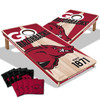 Arkansas Razorbacks 2x4 All Wood Cornhole Game Set| You the Fan |4606643