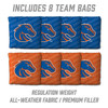 Boise State Broncos 2x4 All Wood Cornhole Game Set| You the Fan |4614648