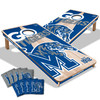 Memphis Tigers 2x4 All Wood Cornhole Game Set| You the Fan |4615737