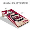 South Carolina Gamecocks 2x4 All Wood Cornhole Game Set| You the Fan |4606865