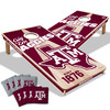 Texas A&M Aggies 2x4 All Wood Cornhole Game Set| You the Fan |4606889 Texas A&M Aggies 2x4 All Wood Cornhole Game Set| You the Fan |4606889