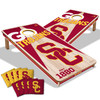 USC Trojans 2x4 All Wood Cornhole Game Set| You the Fan |4615874