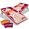 Virginia Tech Hokies 2x4 All Wood Cornhole Game Set| You the Fan |4615898