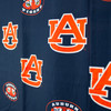 Auburn Tigers Printed Shower Curtain Cover