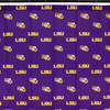 LSU Tigers Printed Shower Curtain Cover | College Covers | LSUSC LSU Tigers Printed Shower Curtain Cover | College Covers | LSUSC