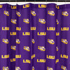 LSU Tigers Printed Shower Curtain Cover | College Covers | LSUSC