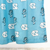 North Carolina Tar Heels Printed Shower Curtain Cover
