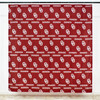Oklahoma Sooners Printed Shower Curtain Cover | College Covers | OKLSC