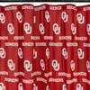 Oklahoma Sooners Printed Shower Curtain Cover | College Covers | OKLSC