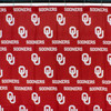 Oklahoma Sooners Printed Shower Curtain Cover | College Covers | OKLSC