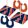 Illinois Fighting Illini Horseshoe Bag Game | You the Fan | 4617304