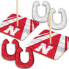 Nebraska Huskers Horseshoe Bag Game | You the Fan | 4607442 Nebraska Huskers Horseshoe Bag Game | You the Fan | 4607442