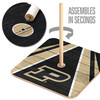 Purdue Boilermakers Horseshoe Bag Game | You the Fan | 4607503 Purdue Boilermakers Horseshoe Bag Game | You the Fan | 4607503