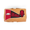 Arkansas Razorbacks Poppy Personal Picnic Basket | Picnic Time | 124-00-299-034-0