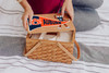 Auburn Tigers Poppy Personal Picnic Basket | Picnic Time | 124-00-299-044-0 Auburn Tigers Poppy Personal Picnic Basket | Picnic Time | 124-00-299-044-0