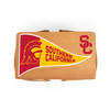 USC Trojans Poppy Personal Picnic Basket | Picnic Time | 124-00-299-094-0 USC Trojans Poppy Personal Picnic Basket | Picnic Time | 124-00-299-094-0