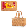 USC Trojans Poppy Personal Picnic Basket | Picnic Time | 124-00-299-094-0 USC Trojans Poppy Personal Picnic Basket | Picnic Time | 124-00-299-094-0