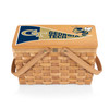 Georgia Tech Yellow Jackets Poppy Personal Picnic Basket | Picnic Time | 124-00-299-194-0 Georgia Tech Yellow Jackets Poppy Personal Picnic Basket | Picnic Time | 124-00-299-194-0