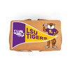 LSU Tigers Poppy Personal Picnic Basket | Picnic Time | 124-00-299-294-0