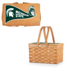 Michigan State Spartans Poppy Personal Picnic Basket | Picnic Time | 124-00-299-354-0 Michigan State Spartans Poppy Personal Picnic Basket | Picnic Time | 124-00-299-354-0