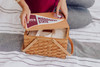 Mississippi State Bulldogs Poppy Personal Picnic Basket | Picnic Time | 124-00-299-384-0