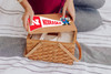 Nebraska Huskers Poppy Personal Picnic Basket | Picnic Time | 124-00-299-404-0