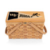 Wake Forest Demon Deacons Poppy Personal Picnic Basket | Picnic Time | 124-00-299-614-0
