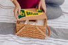 Baylor Bears Poppy Personal Picnic Basket | Picnic Time | 124-00-299-924-0