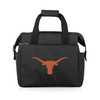 Texas Longhorns On The Go Lunch Bag Cooler | Picnic Time | 510-00-179-194-1 Texas Longhorns On The Go Lunch Bag Cooler | Picnic Time | 510-00-179-194-1