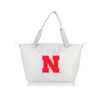 Nebraska Huskers Eco-Friendly Recycled Cooler Tote Bag | Picnic Time | 516-01-133-406-0 Nebraska Huskers Eco-Friendly Recycled Cooler Tote Bag | Picnic Time | 516-01-133-406-0