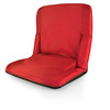 Nebraska Huskers Ventura Portable Reclining Stadium Seat | Picnic Time | 618-00-100-404-0 Nebraska Huskers Ventura Portable Reclining Stadium Seat | Picnic Time | 618-00-100-404-0
