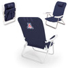 Arizona Wildcats Monaco Reclining Beach Backpack Chair | Picnic Time | 790-00-138-014-0 Arizona Wildcats Monaco Reclining Beach Backpack Chair | Picnic Time | 790-00-138-014-0