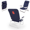 Syracuse Orange Monaco Reclining Beach Backpack Chair | Picnic Time | 790-00-138-544-0 Syracuse Orange Monaco Reclining Beach Backpack Chair | Picnic Time | 790-00-138-544-0