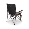 Texas Longhorns Big Bear XXL Camping Chair with Cooler | Picnic Time | 808-00-175-194-1