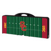 USC Trojans Portable Folding Picnic Table with Seats | Picnic Time | 811-00-175-095-0 USC Trojans Portable Folding Picnic Table with Seats | Picnic Time | 811-00-175-095-0